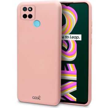 Cool Funda Cover Rosa para Realme C21Y / C25Y