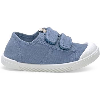 Pisamonas Zapatillas Zapatillas Barefoot Lona Lavada Tiras Adherentes para niña