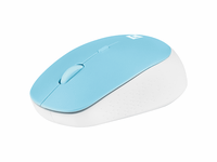 raton natec harrier 2 optico inalambrico 1600dpi bluetooth 51 azulblanco