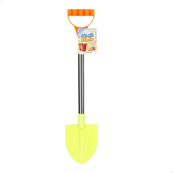 Pala de Playa Plastico con Acero Inoxidable 53 Cm - Modelos surtidos (Color Baby 45498)