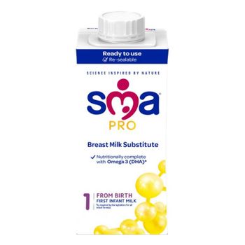 SMA PRO First Infant Milk From Birth