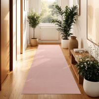 alfombra calissa rosa 80x300 cm