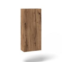 mueble alto venere roble en mdf e pet