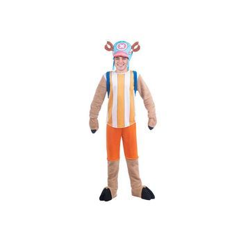 Disfraz Chopper Gorro, Mochila, Camiseta, Pantalón Y Cubrebotas Talla L