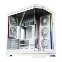 carcasa pc xyz neutron x white midi tower atx gaming