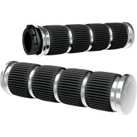 puno manillar harley-davidson big twin 82-99 arlen ness ring leader par cromo