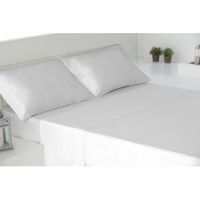 juego sabanas cuatro piezas 100 algodon blanco cama 180cm donegal collections