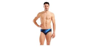 Banador arena light negro azul hombre
