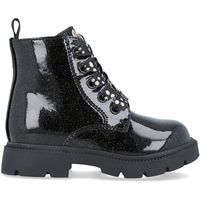garvalin botines 251340 negroa054 para nina