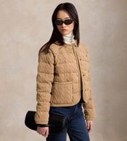 polo ralph lauren para mujer 211a10459005 chaqueta de lana y cachemira con botones beige s casual