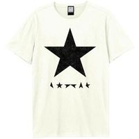 amplified clothing camiseta black star para mujer