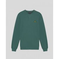 lyle  scott jersey ml424vog crew neck-w130 everglade para hombre