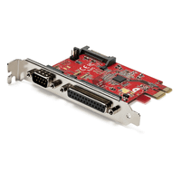 pcie card with serialparallelport - pci expr es