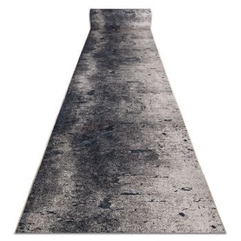 Alfombra De Pasillo Con Refuerzo De Goma Lotus Beton 60940 Hormigón B 100x660 Cm