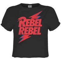 amplified clothing camiseta manga larga rebel rebel para mujer