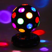 5quot led rotating disco ball