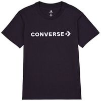 converse camiseta glossy wordmark para mujer
