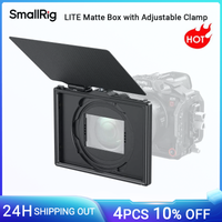 caja mate smallrig lite con abrazadera ajustable caja mate dslr con bandera superior de fibra para filtro 4x565filtro circular-4409