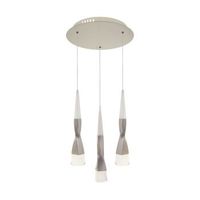 lampara de techo meteor lumit 21w 1570 lm altura regulable beige o30 cm