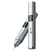 awgem ke5 cortadora ultrasonica inalambrica de 45 w 2-en-1 herramienta de corte y rectificado con bateria reemplazable d