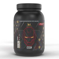 origin protein con creatina - 25raciones - marvel iron man - red velvet cake