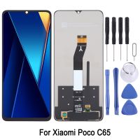 pantalla lcd de material ips de 674 pulgadas para telefono xiaomi poco c65 pantalla tactil y digitalizador montaje completo pieza de repuesto