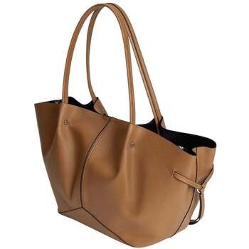 Karl Lagerfeld Bolsa Bolso Tote Perforado Caramelo para mujer