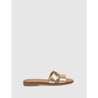 kamome sandalias sandalia atenas platino para mujer