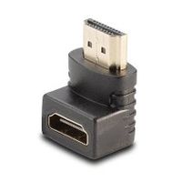 lindy 41085 cambiador de ganero para cable hdmi negro