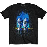 pink floyd camiseta manga larga division bell para mujer