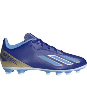 de ADIDAS X CRAZYFAST FXG MESSI CLUB JR - 28 AZUL-ORO