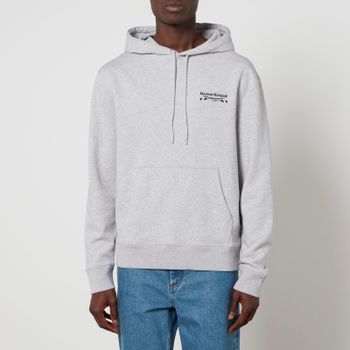 Maison Kitsuné Oars Cotton-Jersey Hoodie - M