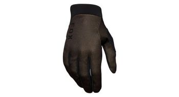 Fox ranger gel guantes largos hombre marron