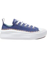 de converse chuck taylor all star move platform friendship bracelet azul
