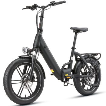 [EU Direct] MAXTRON Ilex Bicicleta eléctrica, batería 48V 15Ah, motor 250W, velocidad máxima 25 km/h, sensor de par, fre