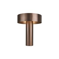 lampara de mesa led dorica cct dim 20w
