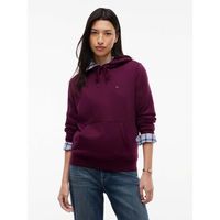 tommy jeans polar tjw reg s flag hoodi para mujer