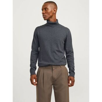 Jack & Jones Jersey 12258051 BASIC ROLL-DARK GREY MELANGE para hombre
