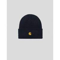 carhartt gorro gorro chase beanie dark navy-gold para hombre