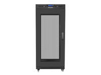 rack independiente lanberg ff01-8015-23bl 15u negro 1200kg lcd termostato 6 ventiladores