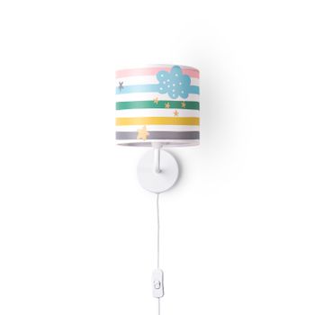 Aplique de pared Elio crema
