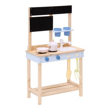 Cocina Infantil De Madera Outy 55x29x90 Cm