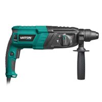 martillo percutor vatton de 850w de potencia - sistema de anclaje rapido sds - incluye maletin y diferentes accesorios