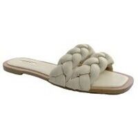 corina chanclas pala trenzada tira para mujer