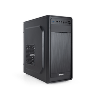 tooq caja semitorre atx negro