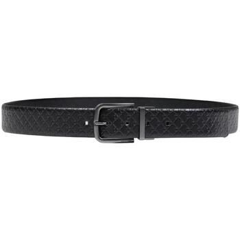Calvin Klein Jeans Cinturón ROUND BUCKLE SMOOTH W/ AOP 35MM LV04D7042G para hombre