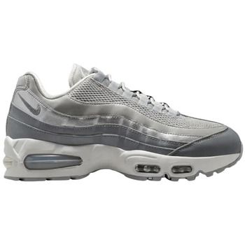Nike Zapatillas Air Max 95 SE Big Bubble Grey Fog Silver (Women's) para mujer