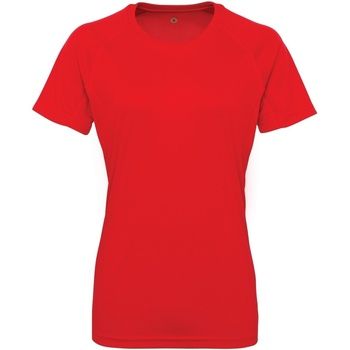 Tridri Camiseta Panelled para mujer