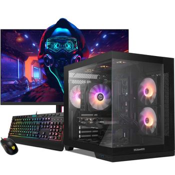 PC Gaming Neo-PC Intel Core i7-14700KF 32GB DDR5 1TB SSD RTX 5080 16GB + Monitor 27