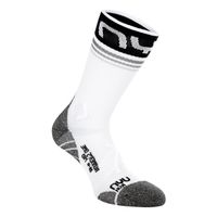 uyn runners one calcetines para correr hombres-blanconegro